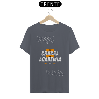 Nome do produtoCamiseta T-Shirt Classic Feminino / Chucra Na Academia TPM