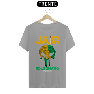 Nome do produtoCamiseta T-Shirt Quality Unissex / Jair Bolsonaro Presidente