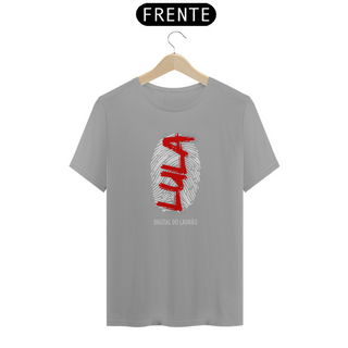 Nome do produtoCamiseta T-Shirt Quality Unissex / Lula Digital do Ladrão