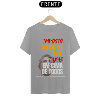 Nome do produtoCamiseta T-Shirt Quality Unissex / Impostos e Taxas