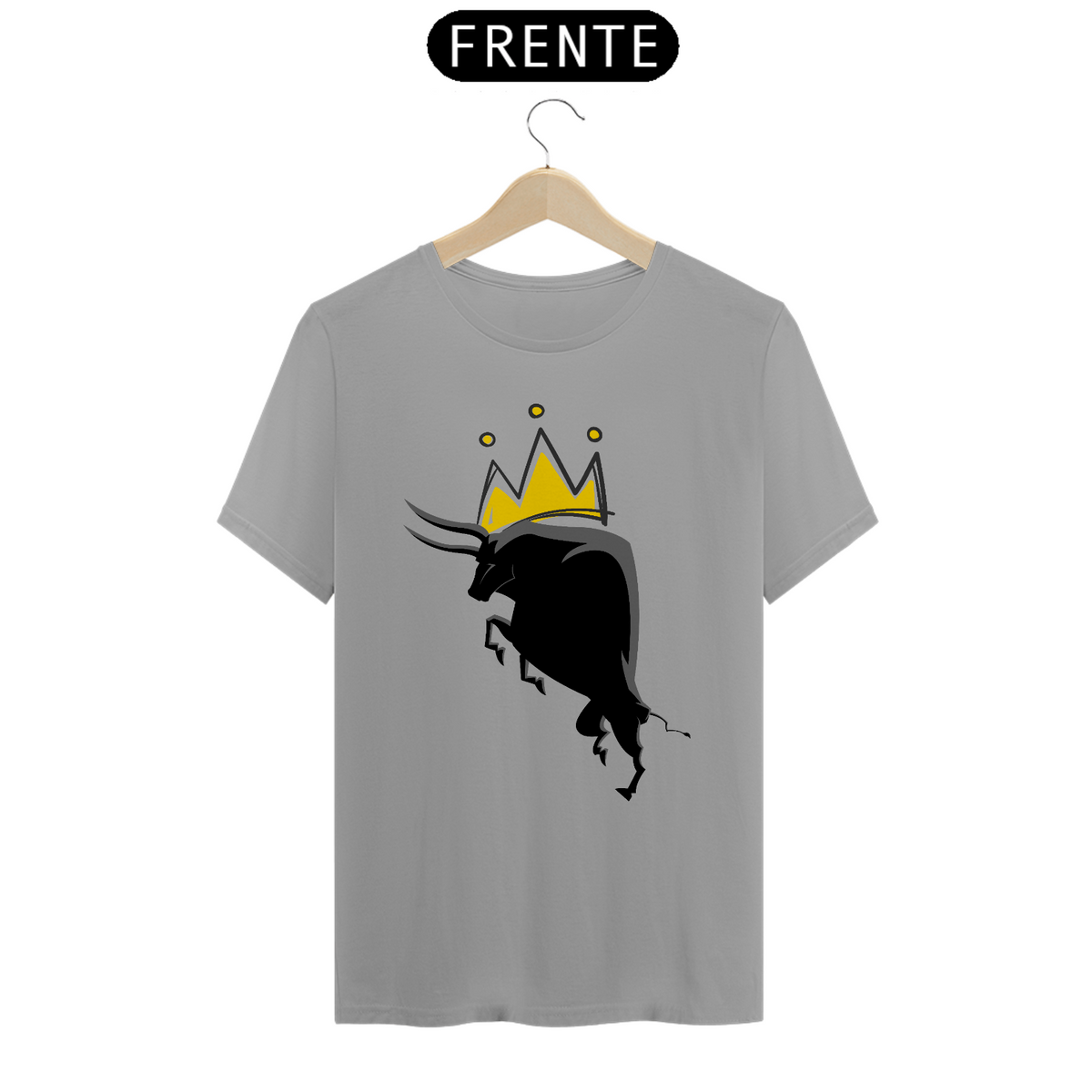 Nome do produto: Camiseta T-Shirt Quality / Taurus King