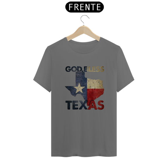 T-Shirt Estonada / God Bless Texas