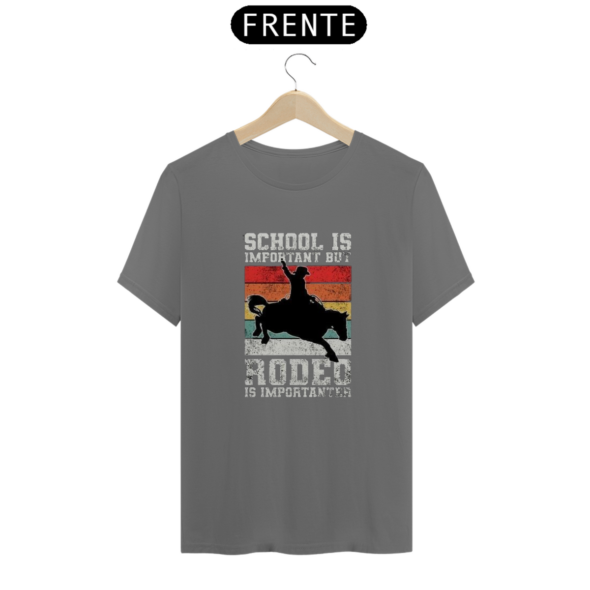 Nome do produto: T-Shirt Estonada / School Rodeo