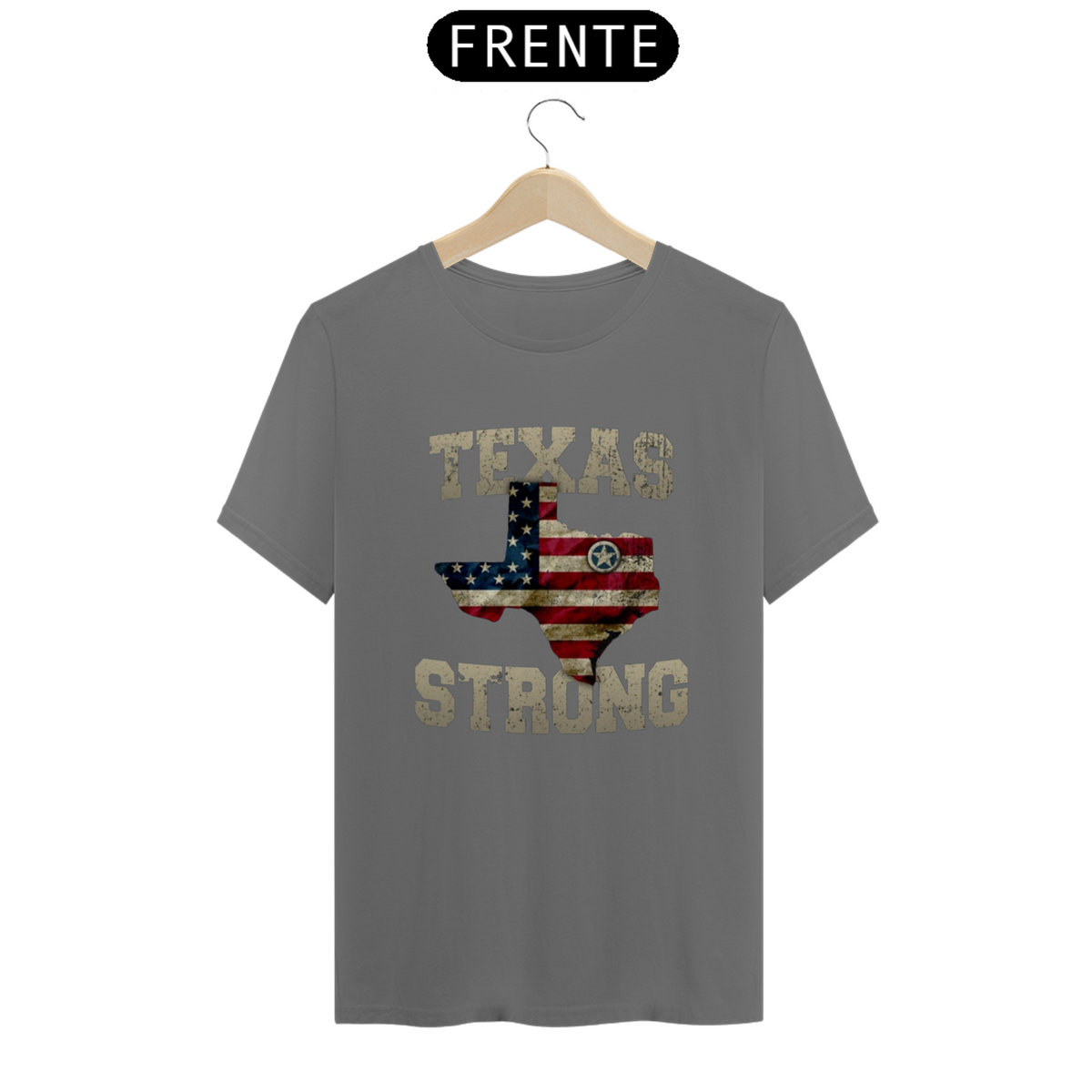Nome do produto: T-Shirt Estonada / Texas Strong