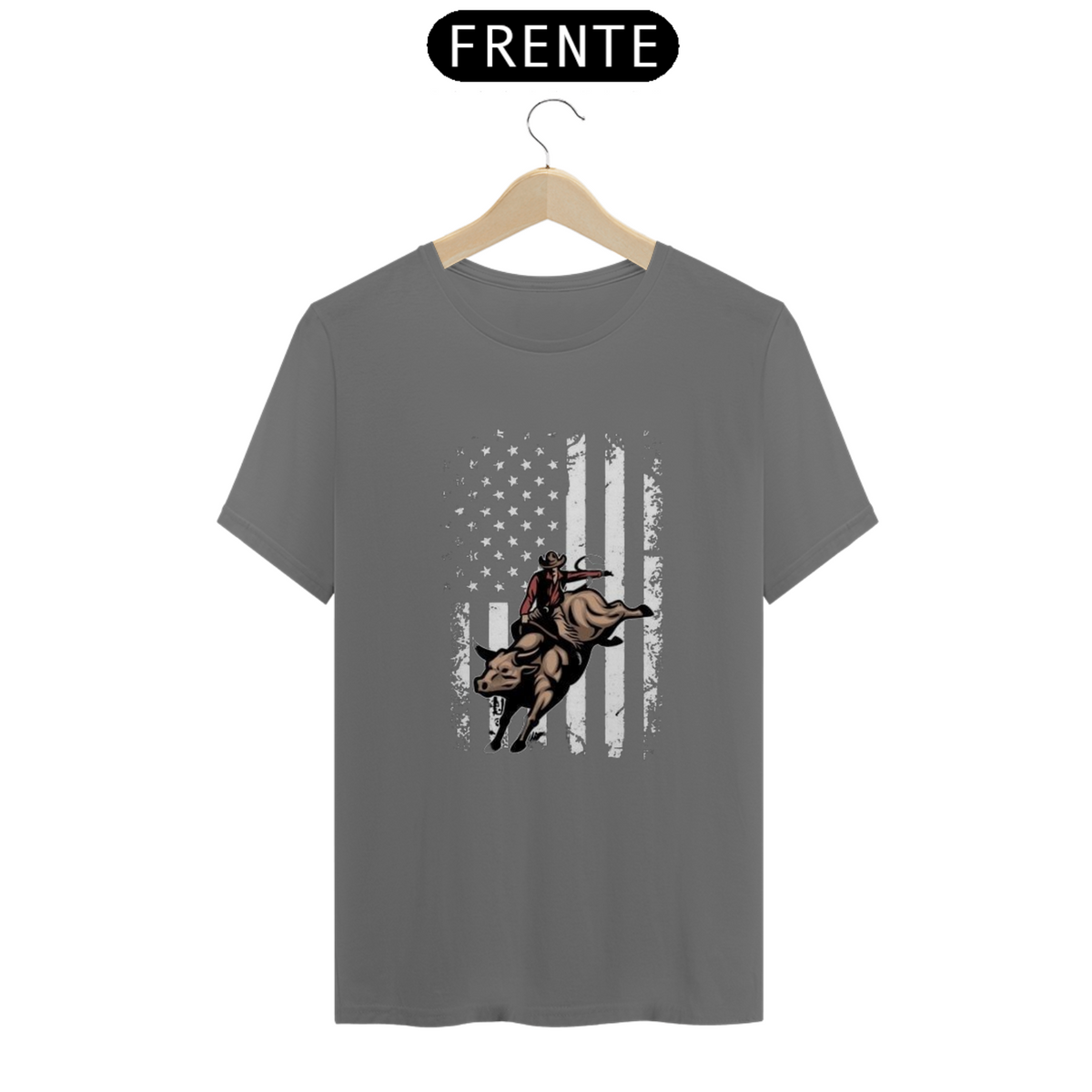 Nome do produto: T-Shirt Estonada / Cowboy América 
