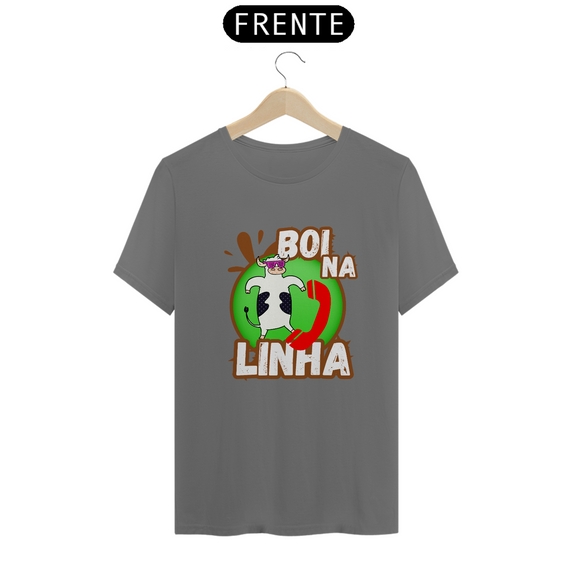 T-Shirt Estonada / Boi Na Linha