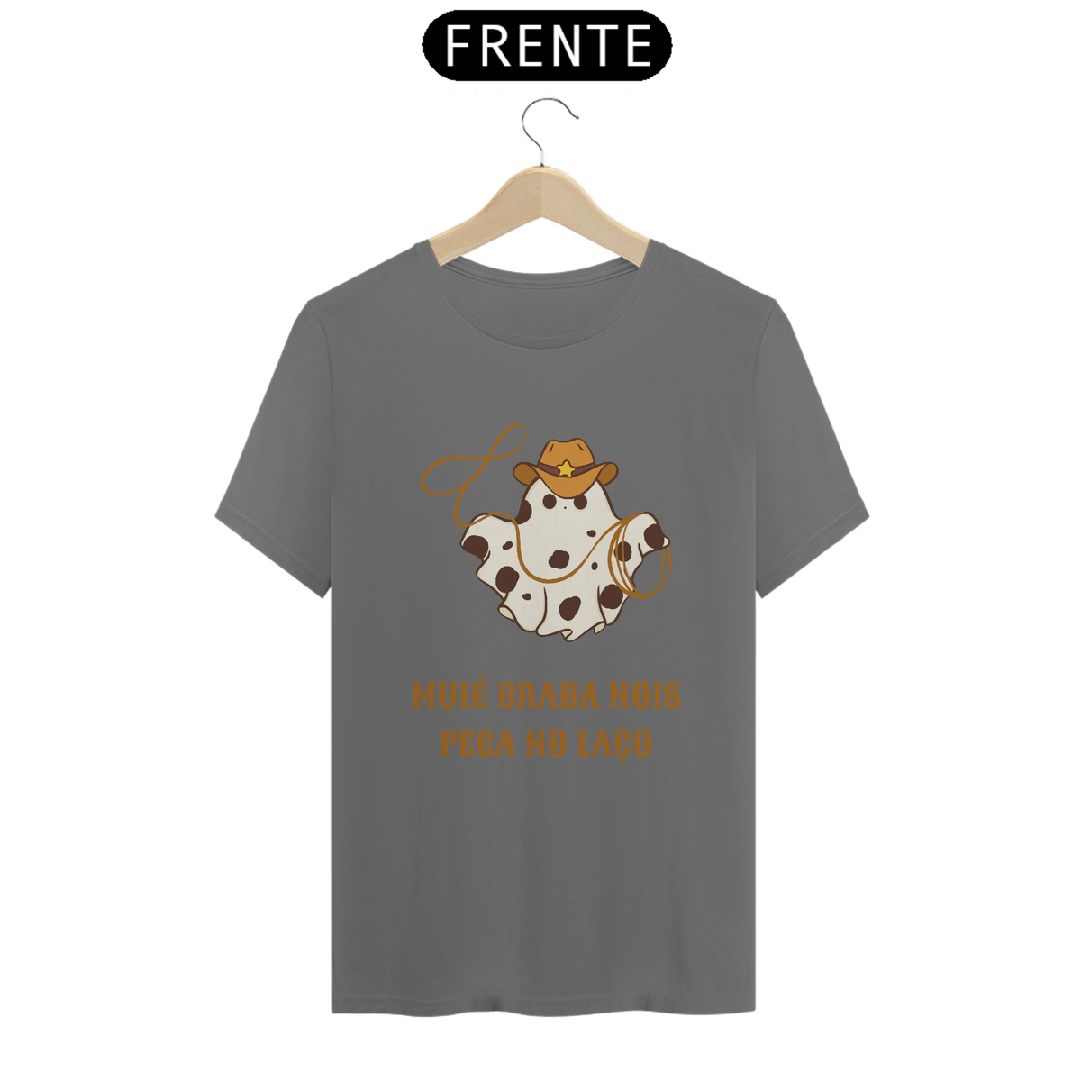 Nome do produto: Camiseta T-Shirt Estonada / Muié Braba