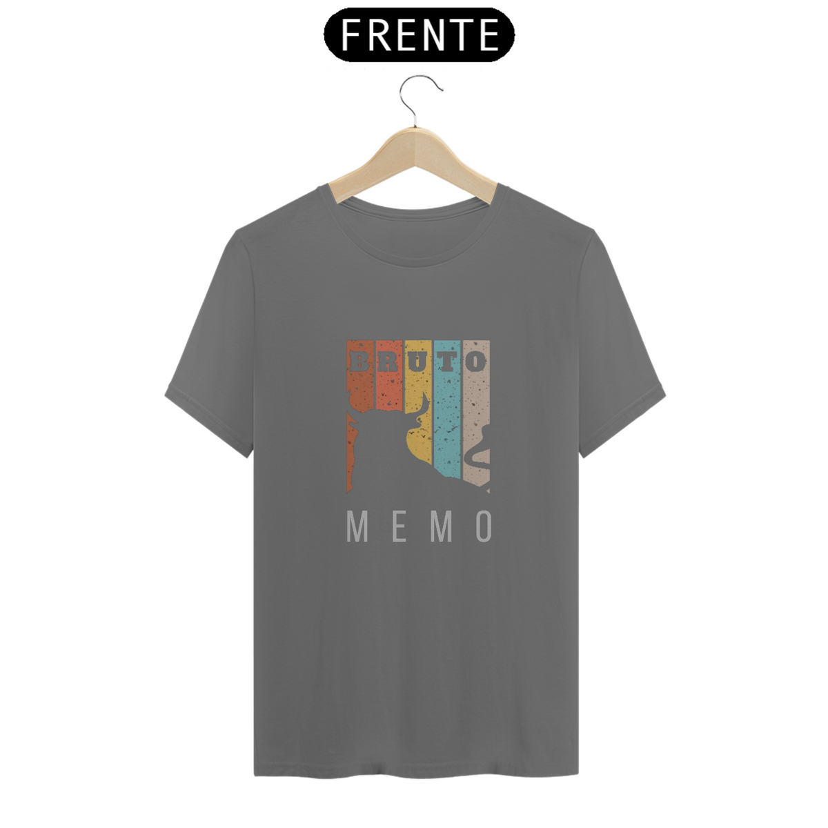 Nome do produto: Camiseta T-Shirt Estonada / Bruto Memo