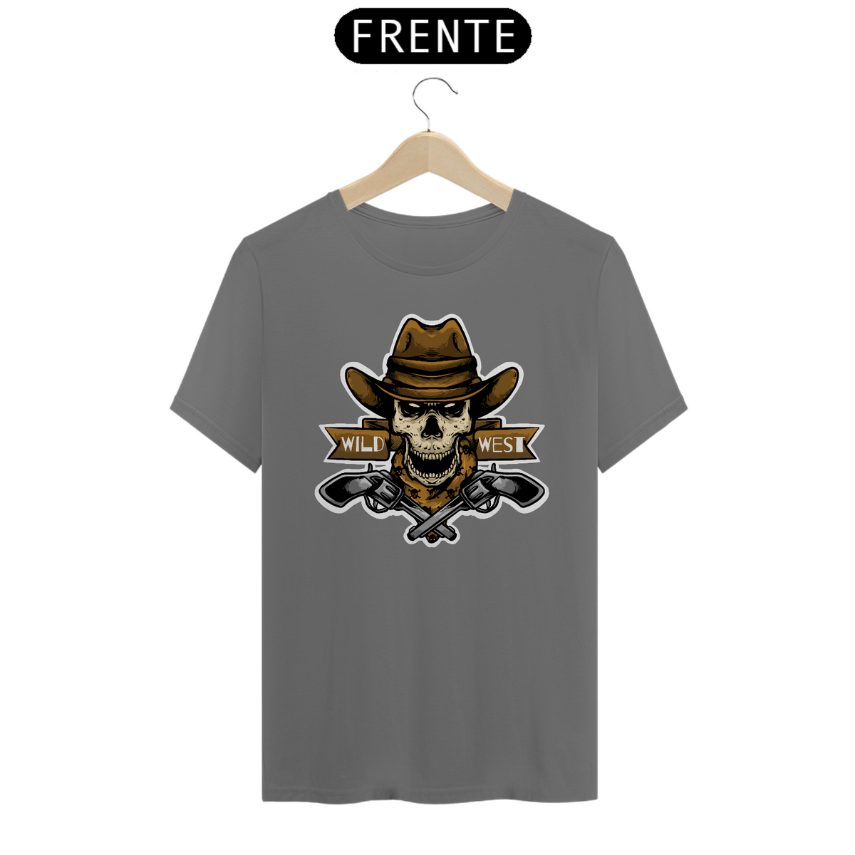 Nome do produto: Camiseta T-Shirt Estonada / Wild West