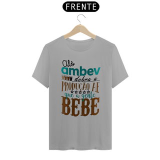 Nome do produtoT-shirt Classic Unissex / Alô Ambev