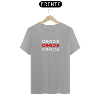 Nome do produtoT-shirt Classic Unissex / Cards