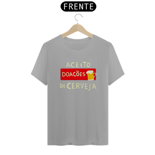 Nome do produtoT-shirt Classic Unissex / Aceito Doações