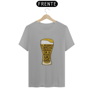 Nome do produtoT-Shirt Classic Unissex / As Melhores Cervejas