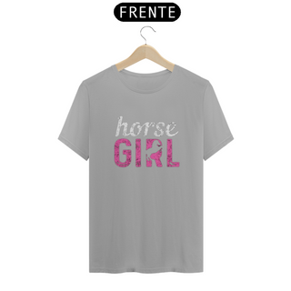 Nome do produtoT-Shirt Classic Feminina / Horse Girl