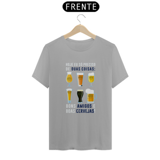 Nome do produtoT-Shirt Classic Unissex / Amigos E Cerveja