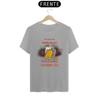 Nome do produtoCamiseta T-Shirt Classic Masculino / Não Beba