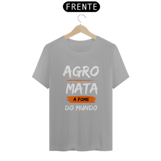 Nome do produtoCamiseta T-Shirt Classic Unissex / Mata A Fome Do Mundo