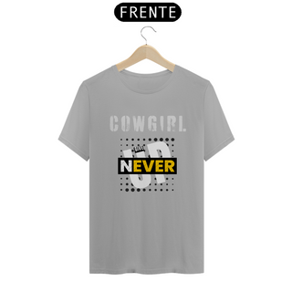 Nome do produtoCamiseta T-Shirt Classic Feminino  / Cowgirl Up