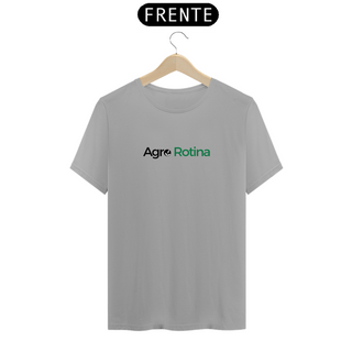 Nome do produtoCamiseta T-Shirt Classic Unissex / Agro Rotina