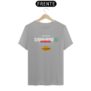 Nome do produtoCamiseta T-Shirt Classic Unissex / Dinheiro E Chapéu De Palha