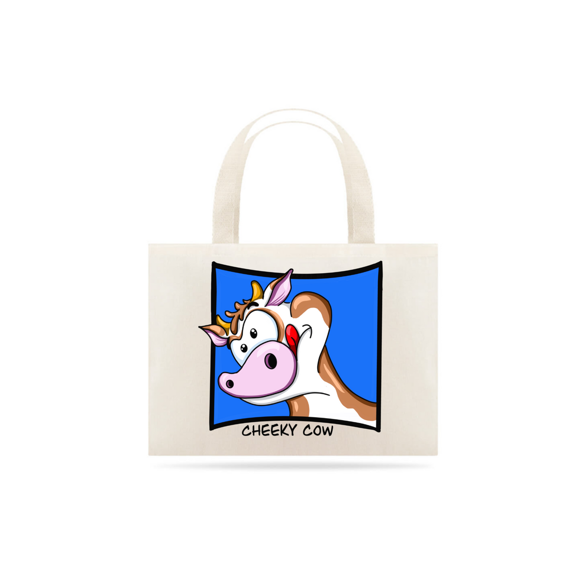 Nome do produto: Ecobag Vaquinha Margaret