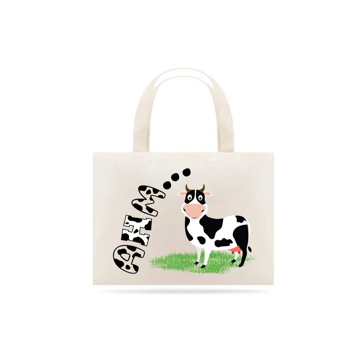 Nome do produto: Ecobag Vaca Chiquinha