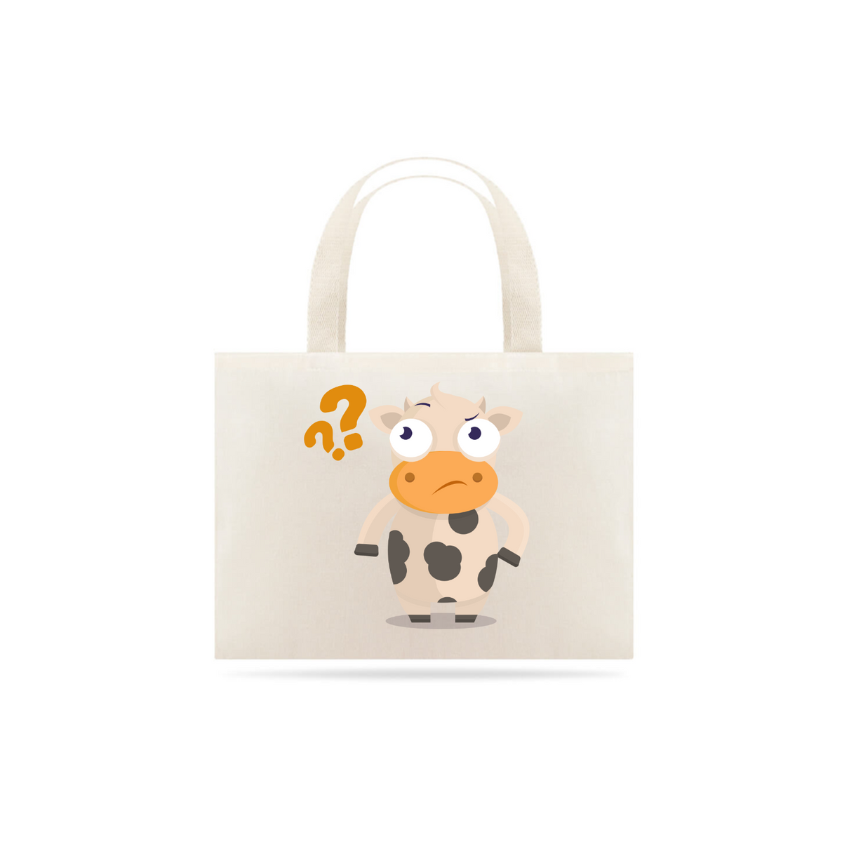 Nome do produto: Ecobag Vaca Juju