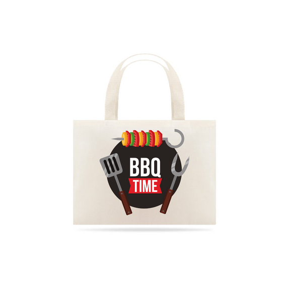 Ecobag BBQ Time Churrasco