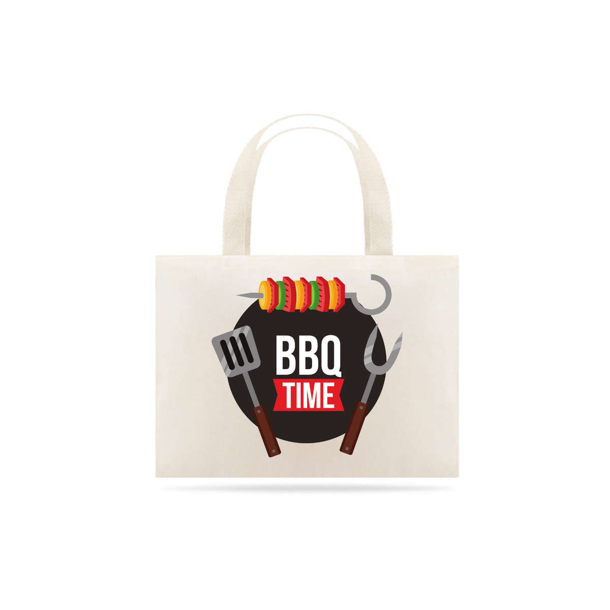 Nome do produto: Ecobag BBQ Time Churrasco