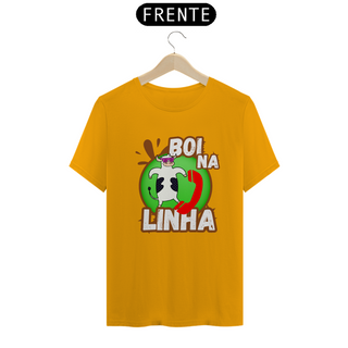 Nome do produtoCamisa T-Shirt Classic Unissex / Boi  Na Linha 