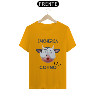 Nome do produtoCamita T-Shirt Classic Unissex / Enchega Corno