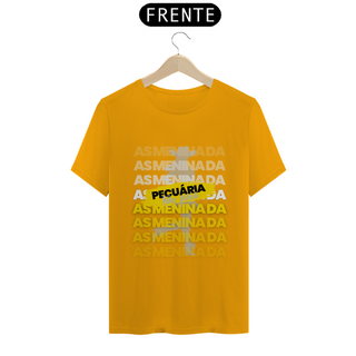 Nome do produtoCamiseta T-Shirt Classic Feminino / As Menina Da Pecuária 