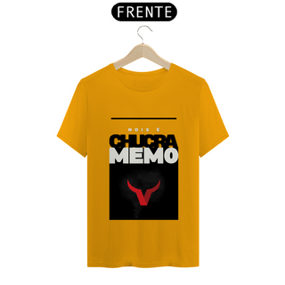 Nome do produtoCamiseta T-Shirt Classic Feminino / Nois É Chucra Memo