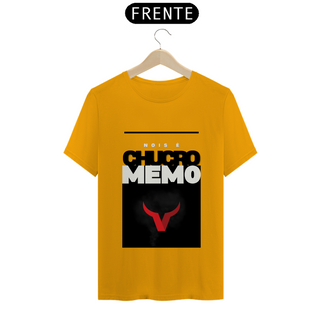 Nome do produtoCamiseta T-Shirt Classic Masculino / Nois É Chucro Memo