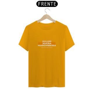 Nome do produtoCamiseta T-Shirt Classic Feminino / Mulher Xucra Marombeira