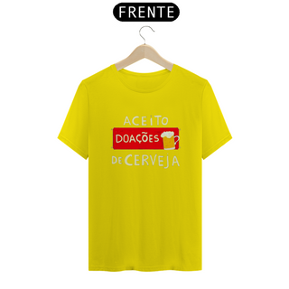 Nome do produtoT-shirt Classic Unissex / Aceito Doações