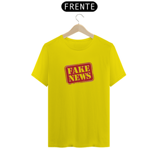 Nome do produtoT-Shirt Classic Unissex / Fake News