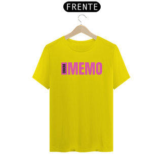 Nome do produtoCamiseta T-Shirt Classic Feminino / Chucromemo 