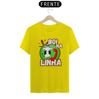 Nome do produtoCamisa T-Shirt Classic Unissex / Boi  Na Linha 