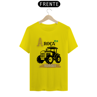 Nome do produtoCamiseta T-Shirt Classic Unissex / Roça Venceu