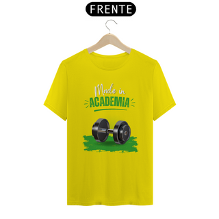 Nome do produtoCamiseta T-Shirt Classic Unissex / Made In Academia