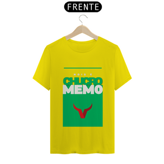 Nome do produtoCamiseta T-Shirt Classic/ Green Chucro Memo