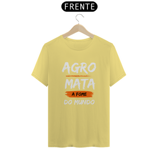Nome do produtoT-Shirt Estonada / Agro Mata A Fome Do Mundo