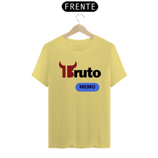 Nome do produtoT-Shirt Estonada / Bruto Memo