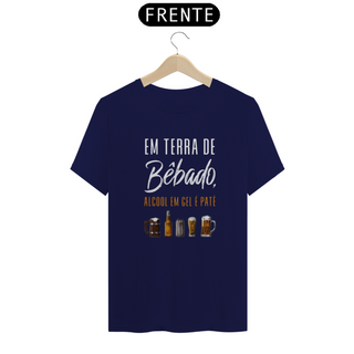 Nome do produtoT-Shirt Classic Unissex / Terra De Bebado