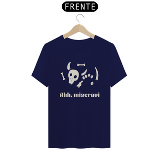 Nome do produtoT-Shirt Classic Unissex / Ah Miseravi