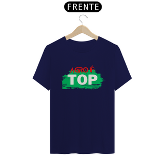 Nome do produtoCamiseta T-Shirt Classic Unissex / Agro É Top