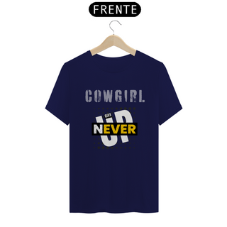 Nome do produtoCamiseta T-Shirt Classic Feminino  / Cowgirl Up