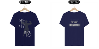 Nome do produtoCamiseta T-Shirt Classic Masculino / Chucro Na Academia 