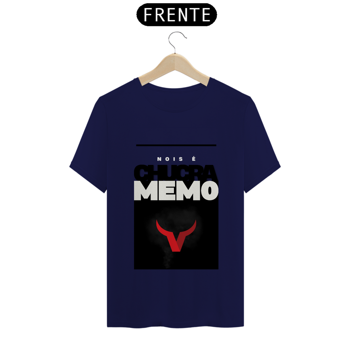 Nome do produto: Camiseta T-Shirt Classic Feminino / Nois É Chucra Memo